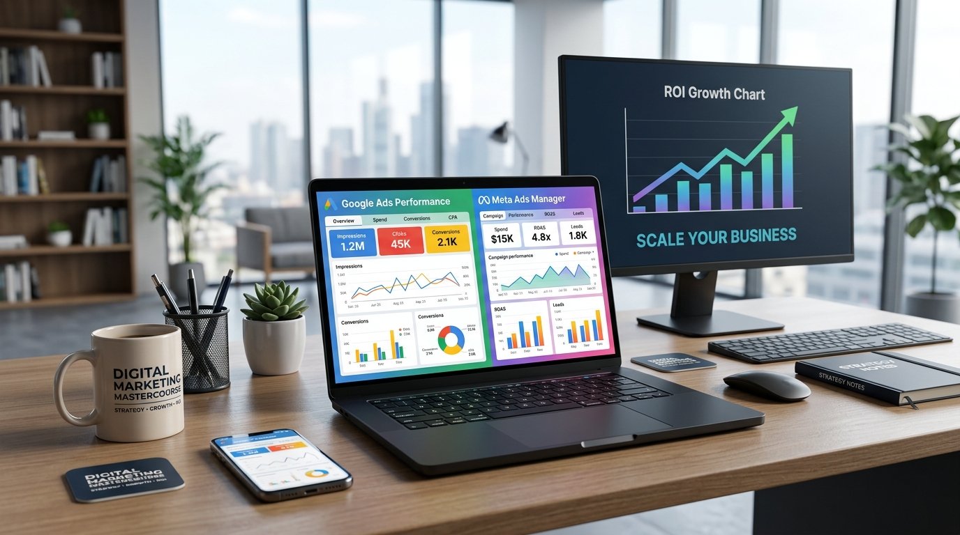 Master Digital Marketing & AI Funnels