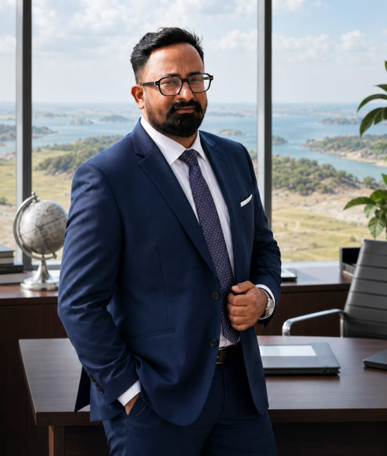 Pravin Prajapati - Founder & CEO Kaushalam
