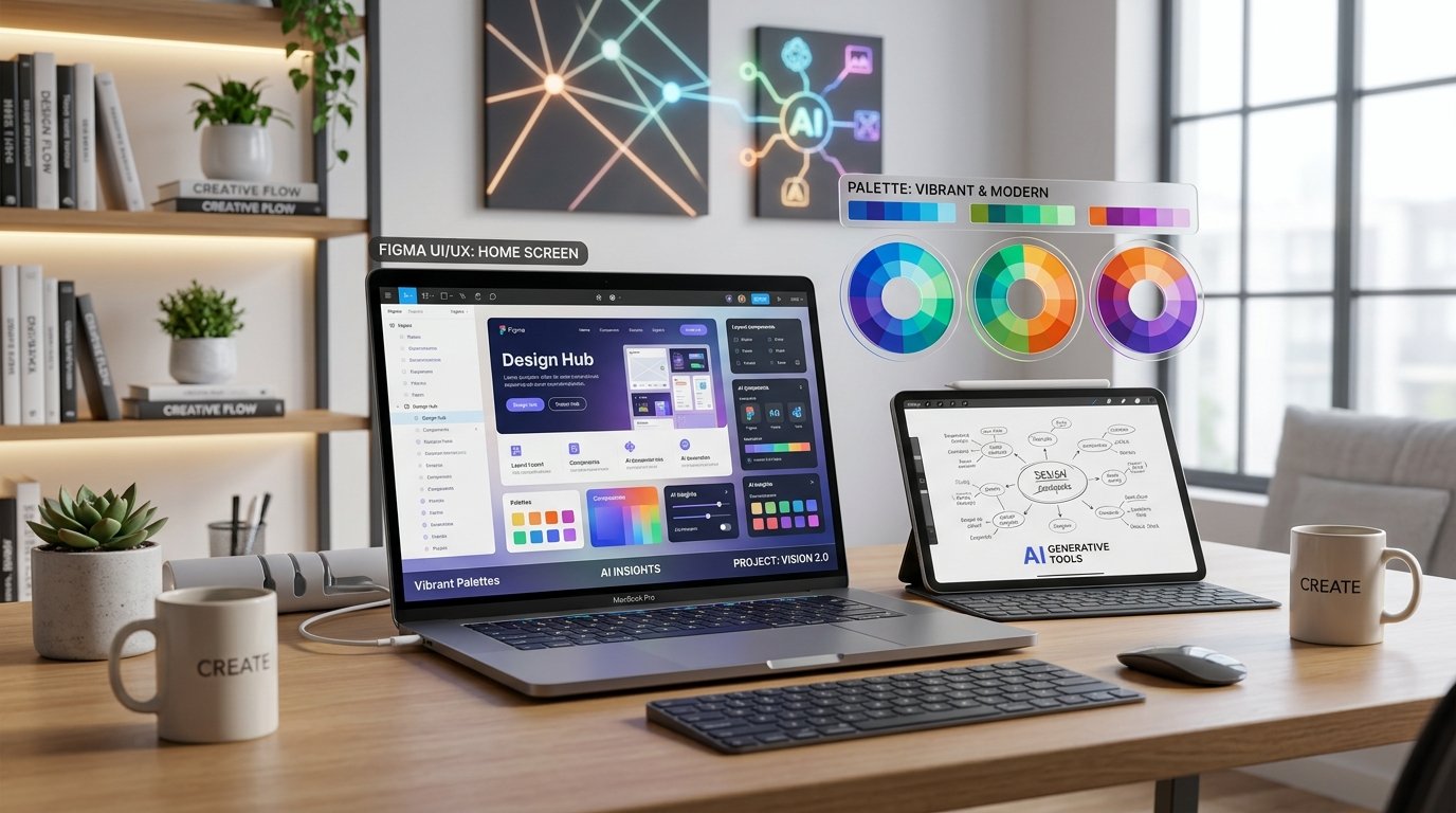 UI/UX & AI Graphic Design Masterclass